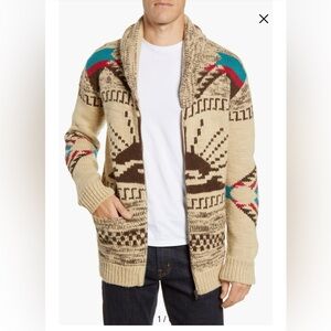 Faherty Brand
Cowichan Alpca Blend Cardigan